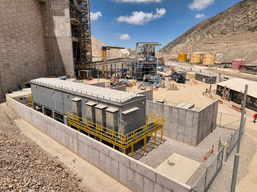 Instalaciones eléctricas de proyecto multidisciplinario HAUG